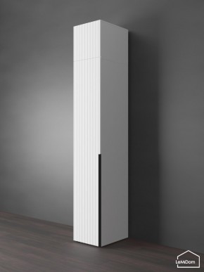Шкаф с антресолью Linnea MHR-1A-1 2450х400х510 (Белый-М 11.1.2) в Кудымкаре - kudymkar.mebel24.online | фото 1