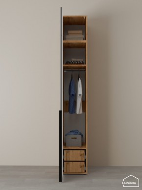 Шкаф с антресолью Linnea MHR-1A-3 2450х400х510 (ДВ-М 11.1.25) в Кудымкаре - kudymkar.mebel24.online | фото 6