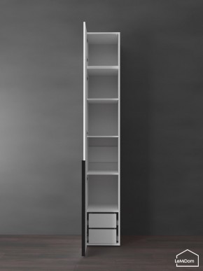 Шкаф с антресолью Linnea MHR-1A-4 2450х400х510 (Белый-М 11.1.1) в Кудымкаре - kudymkar.mebel24.online | фото 6