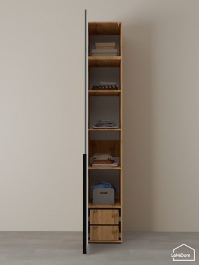 Шкаф с антресолью Linnea MHR-1A-4 2450х400х510 (ДВ-М 11.1.25) в Кудымкаре - kudymkar.mebel24.online | фото 6