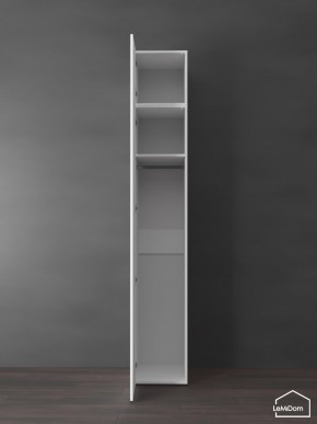 Шкаф с антресолью Linnea MHR-1POA-1 2450х400х510 (Белый-М 11.1.2) в Кудымкаре - kudymkar.mebel24.online | фото 4