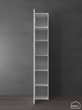 Шкаф с антресолью Linnea MHR-1POA-2 2450х400х510 (Белый-М 11.1.2) в Кудымкаре - kudymkar.mebel24.online | фото 4