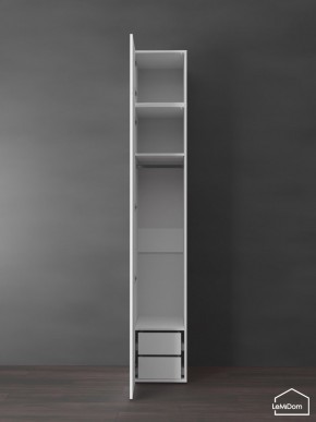Шкаф с антресолью Linnea MHR-1POA-3 2450х400х510 (Белый-М 11.1.2) в Кудымкаре - kudymkar.mebel24.online | фото 5