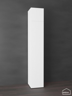 Шкаф с антресолью Linnea MHR-1POA-4 2450х400х510 (Белый-М 11.1.1) в Кудымкаре - kudymkar.mebel24.online | фото 1