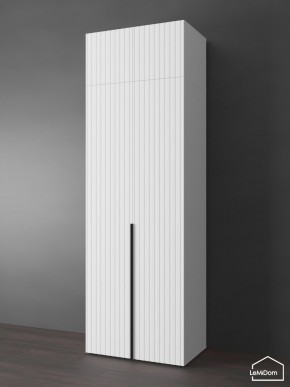 Шкаф с антресолью Linnea MHR-2A-1 2450х800х510 (Белый-М 11.1.2) в Кудымкаре - kudymkar.mebel24.online | фото