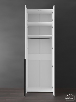 Шкаф с антресолью Linnea MHR-2A-1 2450х800х510 (Белый-М 11.1.2) в Кудымкаре - kudymkar.mebel24.online | фото 5