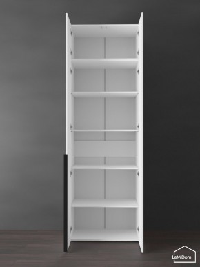 Шкаф с антресолью Linnea MHR-2A-2 2450х800х510 (Белый-М 11.1.1) в Кудымкаре - kudymkar.mebel24.online | фото 4
