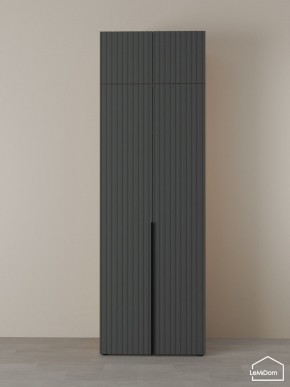 Шкаф с антресолью Linnea MHR-2A-2 2450х800х510 (ДВ-М 11.1.25) в Кудымкаре - kudymkar.mebel24.online | фото 5
