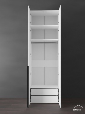 Шкаф с антресолью Linnea MHR-2A-3 2450х800х510 (Белый-М 11.1.1) в Кудымкаре - kudymkar.mebel24.online | фото 6