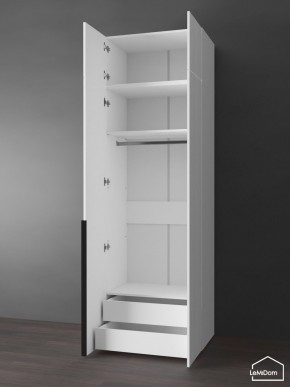 Шкаф с антресолью Linnea MHR-2A-3 2450х800х510 (Белый-М 11.1.2) в Кудымкаре - kudymkar.mebel24.online | фото 5