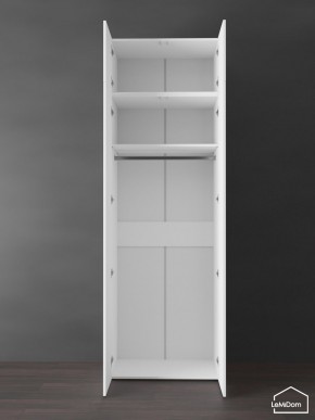 Шкаф с антресолью Linnea MHR-2POA-1 2450х800х510 (Белый-М 11.1.1) в Кудымкаре - kudymkar.mebel24.online | фото 4