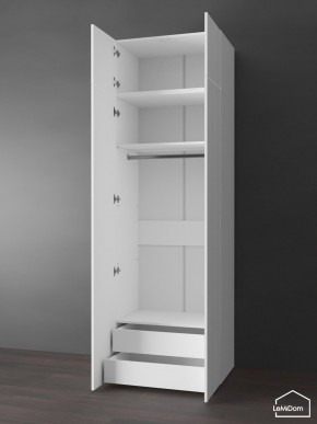 Шкаф с антресолью Linnea MHR-2POA-3 2450х800х510 (Белый-М 11.1.1) в Кудымкаре - kudymkar.mebel24.online | фото 6