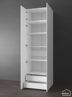 Шкаф с антресолью Linnea MHR-2POA-4 2450х800х510 (Белый-М 11.1.1) в Кудымкаре - kudymkar.mebel24.online | фото 5