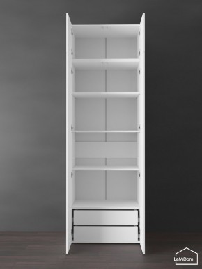 Шкаф с антресолью Linnea MHR-2POA-4 2450х800х510 (Белый-М 11.1.1) в Кудымкаре - kudymkar.mebel24.online | фото 6
