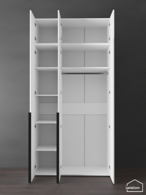 Шкаф с антресолью Linnea MHR-3A-1 2450х1200х510 (Белый-М 11.1.2) в Кудымкаре - kudymkar.mebel24.online | фото 5
