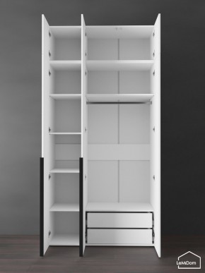Шкаф с антресолью Linnea MHR-3A-2 2450х1200х510 (Белый-М 11.1.1) в Кудымкаре - kudymkar.mebel24.online | фото 6