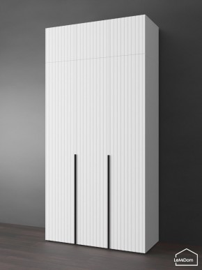 Шкаф с антресолью Linnea MHR-3A-2 2450х1200х510 (Белый-М 11.1.2) в Кудымкаре - kudymkar.mebel24.online | фото 1