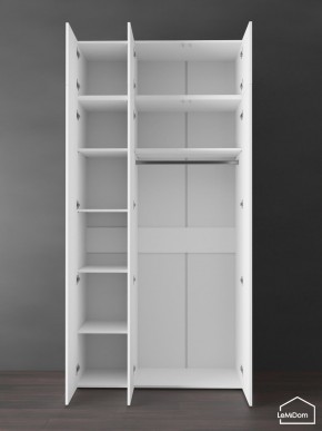 Шкаф с антресолью Linnea MHR-3POA-1 2450х1200х510 (Белый-М 11.1.1) в Кудымкаре - kudymkar.mebel24.online | фото 4