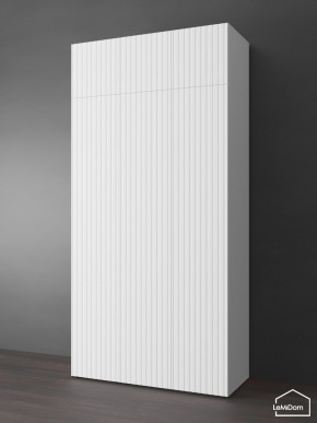 Шкаф с антресолью Linnea MHR-3POA-2 2450х1200х510 (Белый-М 11.1.2) в Кудымкаре - kudymkar.mebel24.online | фото 1