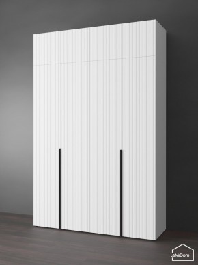 Шкаф с антресолью Linnea MHR-4A-1 2450х1600х510 (Белый-М 11.1.1) в Кудымкаре - kudymkar.mebel24.online | фото 1