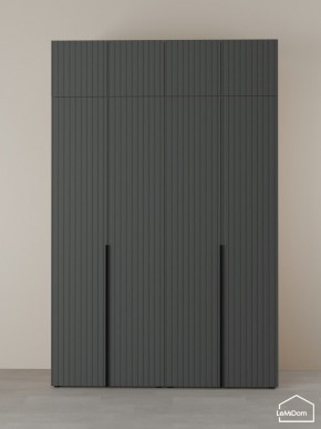 Шкаф с антресолью Linnea MHR-4A-1 2450х1600х510 (ДВ-М 11.1.25) в Кудымкаре - kudymkar.mebel24.online | фото 1
