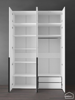 Шкаф с антресолью Linnea MHR-4A-2 2450х1600х510 (Белый-М 11.1.1) в Кудымкаре - kudymkar.mebel24.online | фото 5