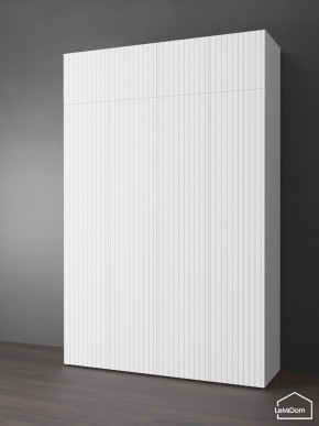 Шкаф с антресолью Linnea MHR-4POA-1 2450х1600х510 (Белый-М 11.1.1) в Кудымкаре - kudymkar.mebel24.online | фото