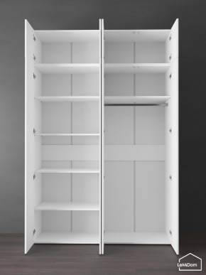 Шкаф с антресолью Linnea MHR-4POA-1 2450х1600х510 (Белый-М 11.1.1) в Кудымкаре - kudymkar.mebel24.online | фото 4