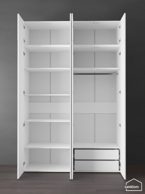 Шкаф с антресолью Linnea MHR-4POA-2 2450х1600х510 (Белый-М 11.1.2) в Кудымкаре - kudymkar.mebel24.online | фото 5