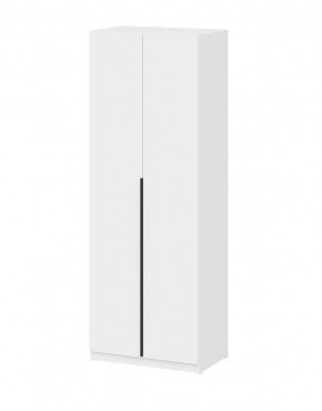 Шкаф ШК-5 (800) Белый текстурный в Кудымкаре - kudymkar.mebel24.online | фото 4