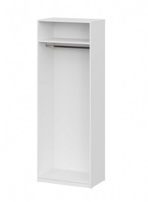 Шкаф ШК-5 (800) Белый текстурный в Кудымкаре - kudymkar.mebel24.online | фото 2