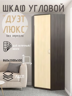 Шкаф угловой Дуэт Люкс без зеркала в Кудымкаре - kudymkar.mebel24.online | фото 3
