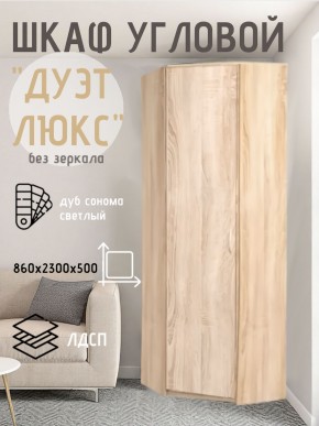 Шкаф угловой Дуэт Люкс без зеркала в Кудымкаре - kudymkar.mebel24.online | фото 5