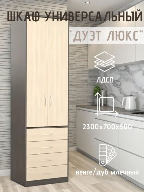 Шкаф универсальный Дуэт Люкс в Кудымкаре - kudymkar.mebel24.online | фото 3
