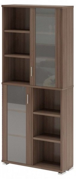 Шкаф-витрина Домино ПУ-30-2-ФС в Кудымкаре - kudymkar.mebel24.online | фото 2