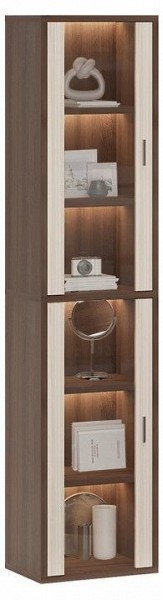 Шкаф-витрина Домино СУ(ш1в2)+2ФС в Кудымкаре - kudymkar.mebel24.online | фото 2
