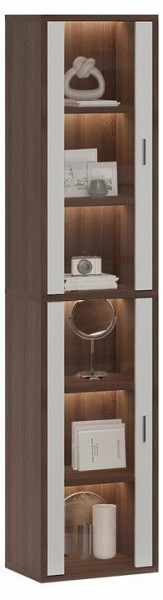 Шкаф-витрина Домино СУ(ш1в2)+2ФС в Кудымкаре - kudymkar.mebel24.online | фото 2