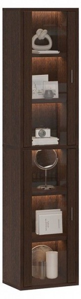 Шкаф-витрина Домино СУ(ш1в2)+2ФС в Кудымкаре - kudymkar.mebel24.online | фото 2