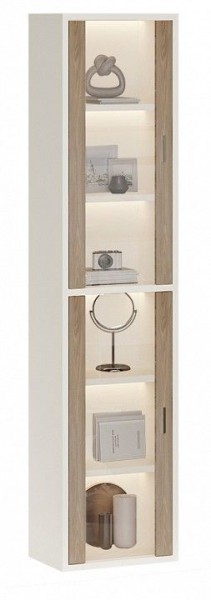 Шкаф-витрина Домино СУ(ш1в2)+2ФС в Кудымкаре - kudymkar.mebel24.online | фото 2