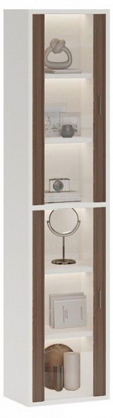 Шкаф-витрина Домино СУ(ш1в2)+2ФС в Кудымкаре - kudymkar.mebel24.online | фото 2