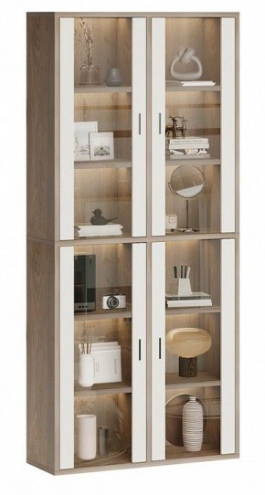 Шкаф-витрина Домино СУ(ш2в2)+4ФС в Кудымкаре - kudymkar.mebel24.online | фото 2