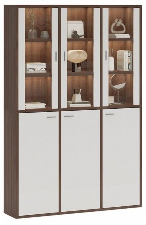 Шкаф-витрина Домино СУ(ш3в2)+3ФГ+3ФС в Кудымкаре - kudymkar.mebel24.online | фото 2