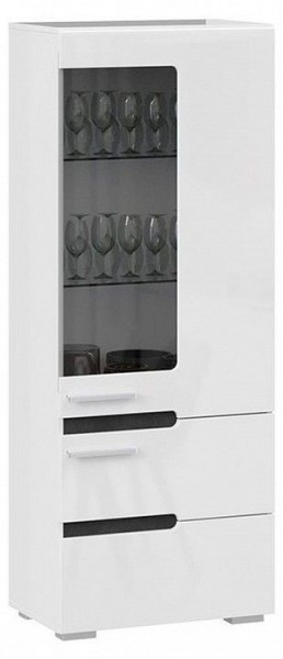 Шкаф-витрина Фьюжн ТД-260.07.27 в Кудымкаре - kudymkar.mebel24.online | фото 2