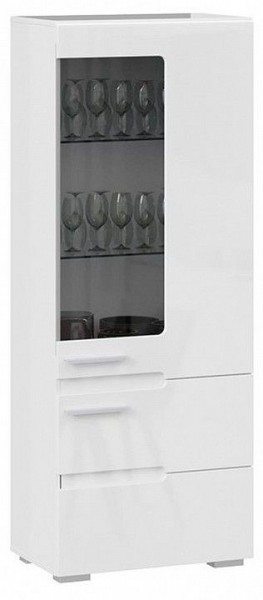 Шкаф-витрина Фьюжн ТД-260.07.27 в Кудымкаре - kudymkar.mebel24.online | фото 3