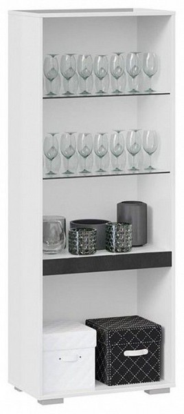Шкаф-витрина Фьюжн ТД-260.07.27 в Кудымкаре - kudymkar.mebel24.online | фото 4