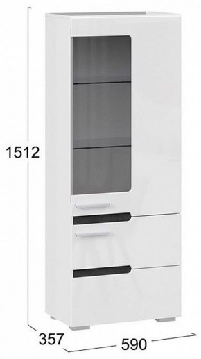Шкаф-витрина Фьюжн ТД-260.07.27 в Кудымкаре - kudymkar.mebel24.online | фото 6