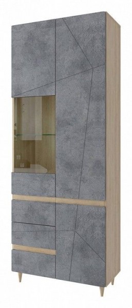 Шкаф-витрина Киото СТЛ.339.02 в Кудымкаре - kudymkar.mebel24.online | фото 2