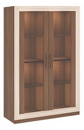 Шкаф-витрина Нобиле ШВтН ФСД-ФСД в Кудымкаре - kudymkar.mebel24.online | фото 2