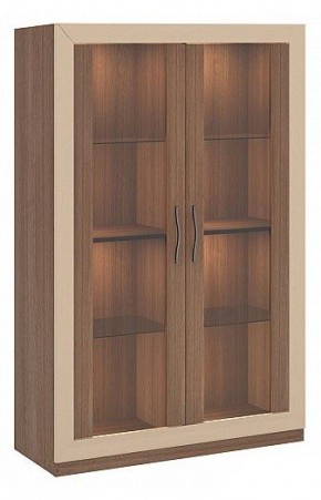Шкаф-витрина Нобиле ШВтН ФСД-ФСД в Кудымкаре - kudymkar.mebel24.online | фото 2