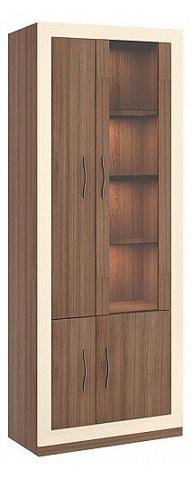 Шкаф-витрина Нобиле ШВтВ-ФСД-ФГК в Кудымкаре - kudymkar.mebel24.online | фото 3